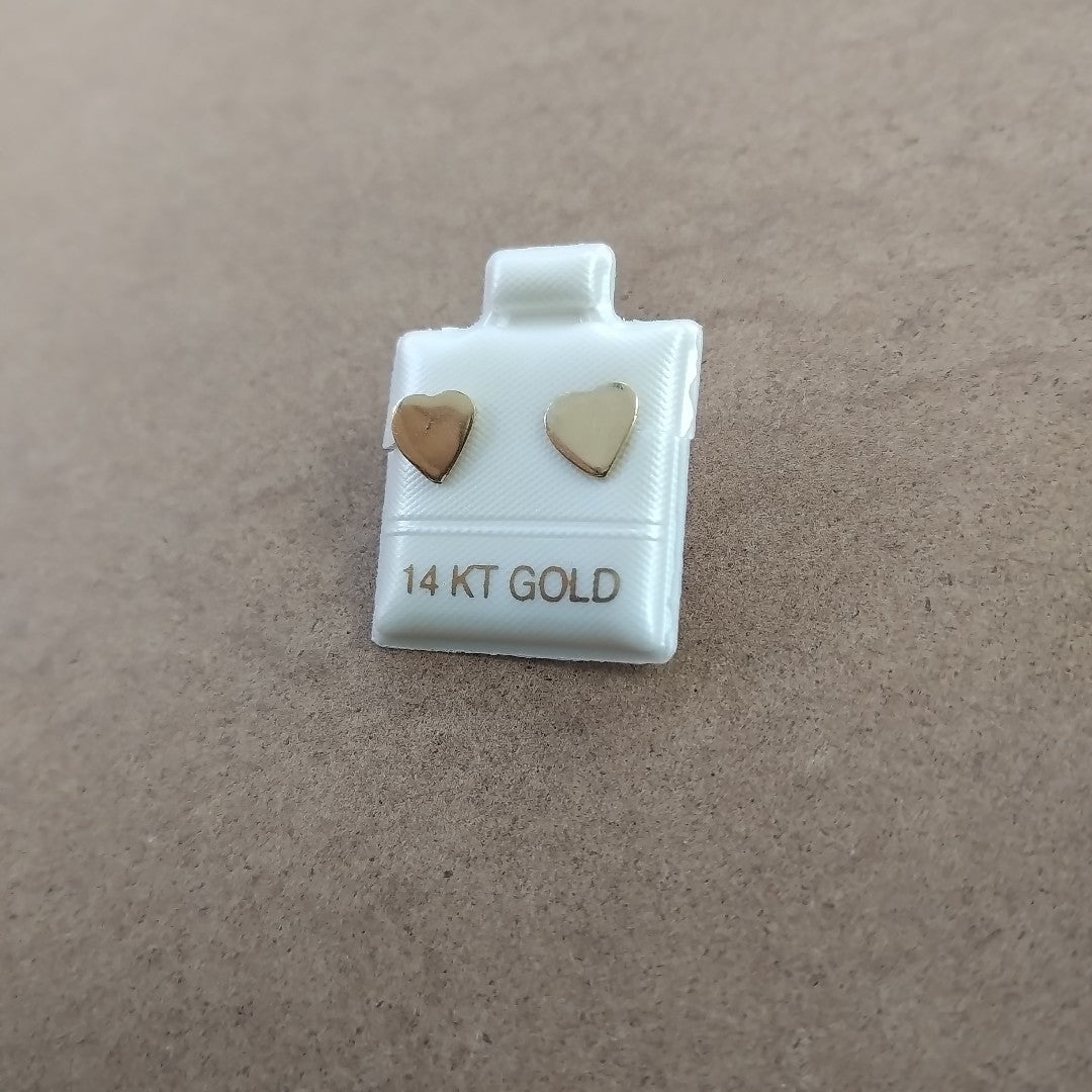 BROQUELES ORO 14K 1.1 (NUEVO)