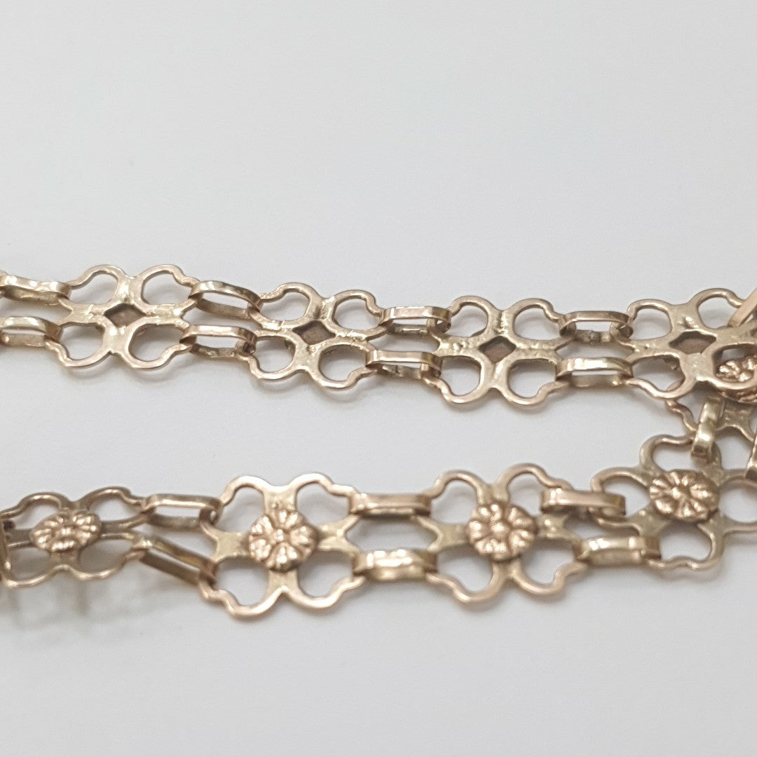 PULSERA ORO 8 K 6.7 GRMS (SEMINUEVO)