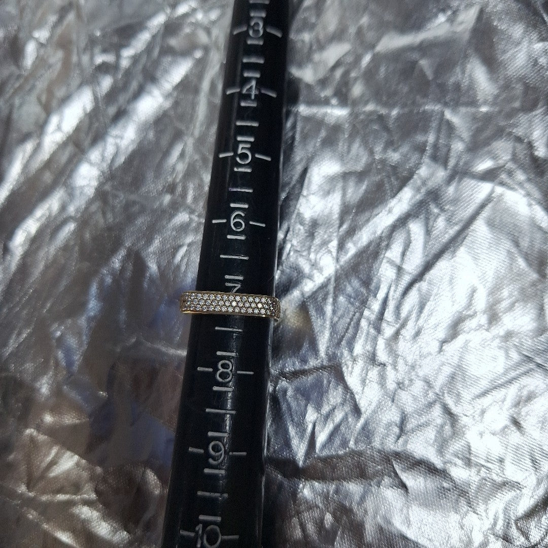 ANILLO ORO 10 K 2,80 GRMS (SEMINUEVO)