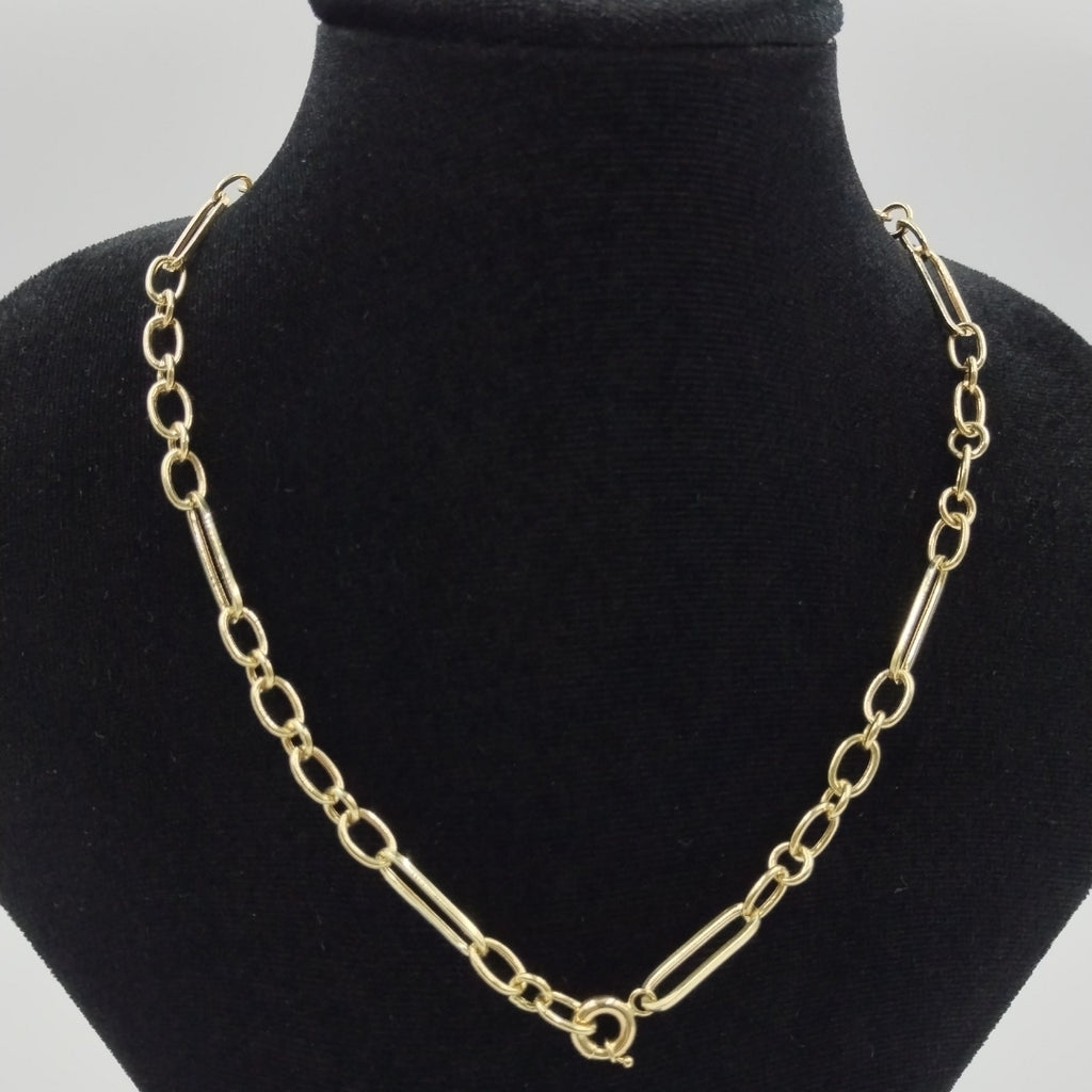 GARGANTILLAS ORO 14K 11.5 (NUEVO)