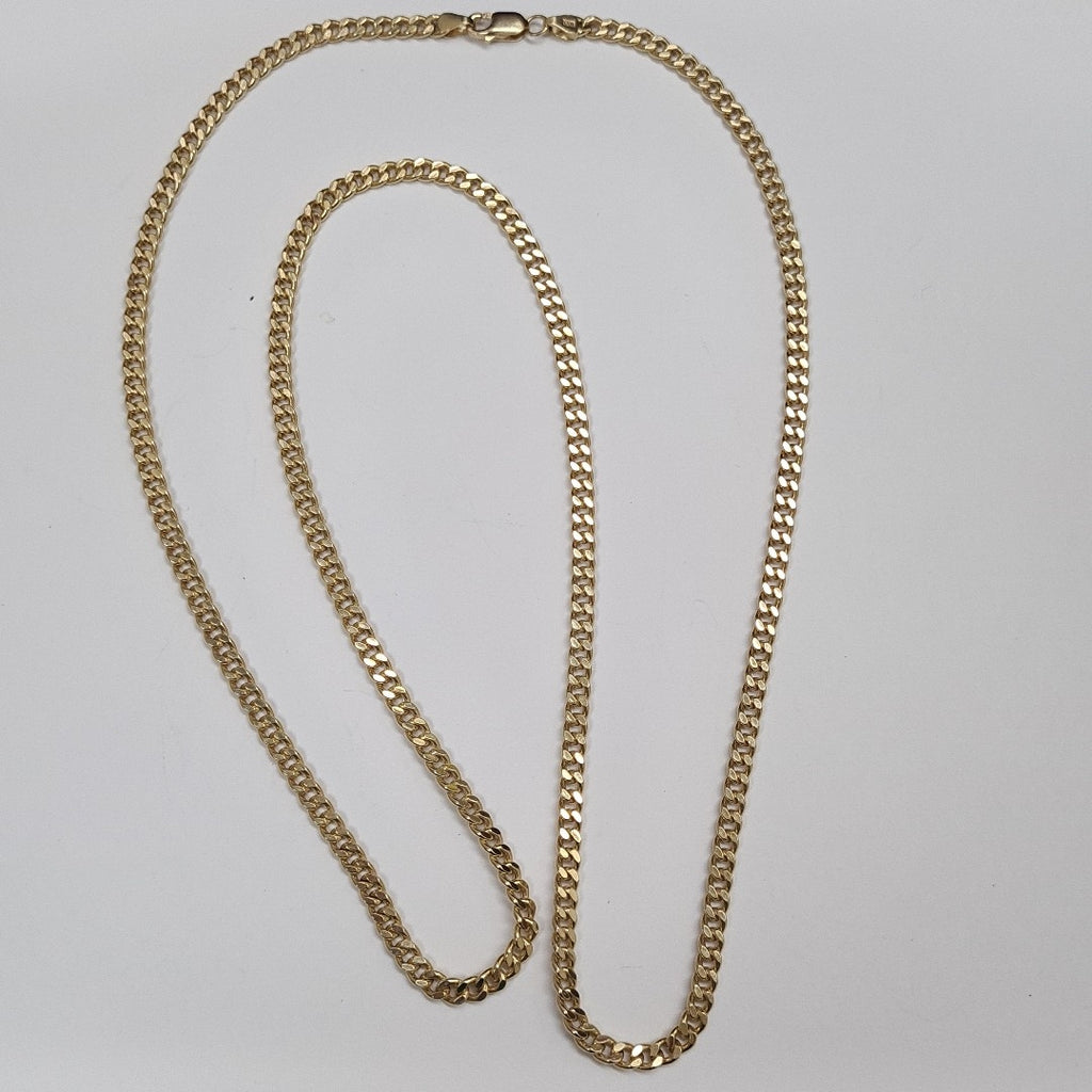 CADENA ORO 14 K 9,60 GRMS (SEMINUEVO)