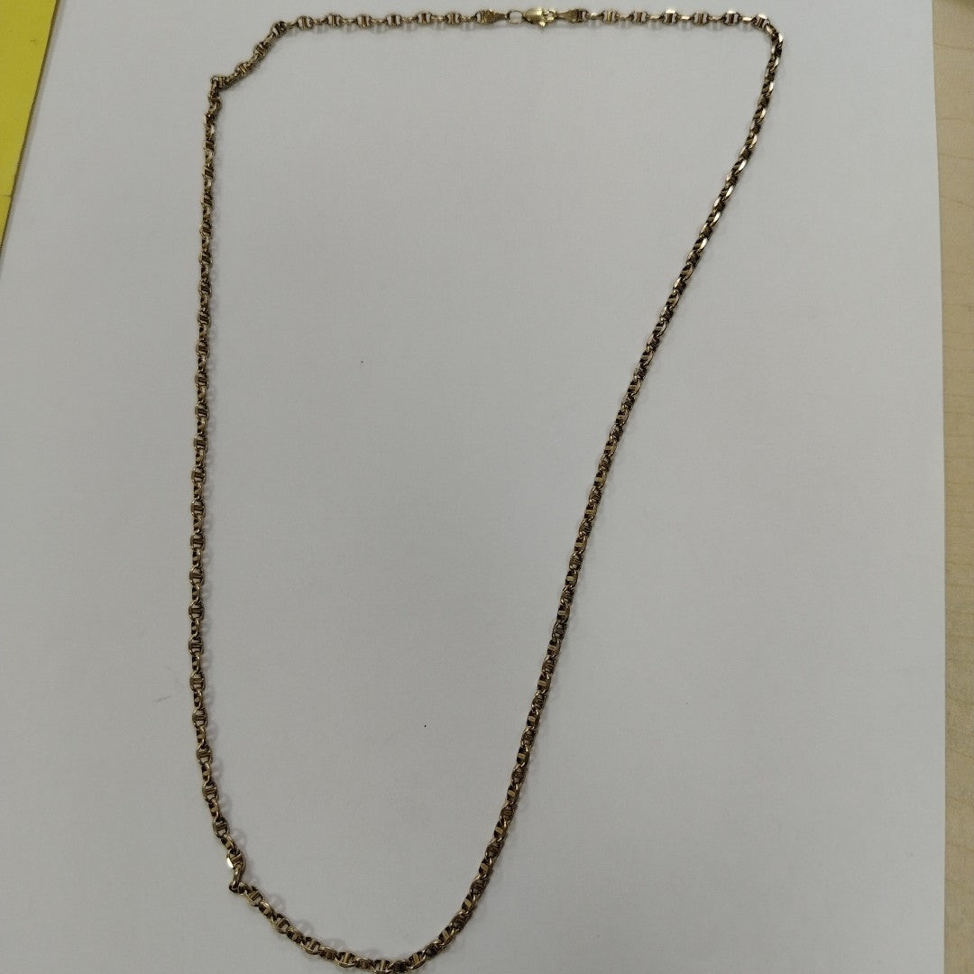 CADENA ORO 10 K 5,00 GRMS (SEMINUEVO)