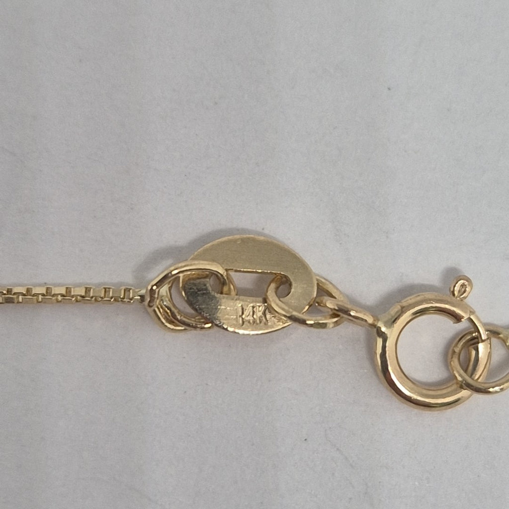 CADENA VENECIANO 14K 50 CM 1.6 GR (NUEVO)