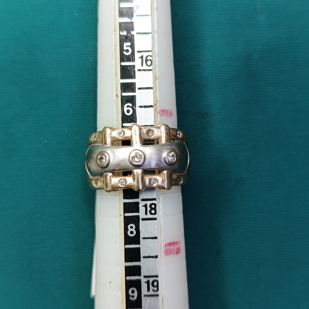 ANILLITO ORO 14 K 7,10 GRMS (SEMINUEVO)