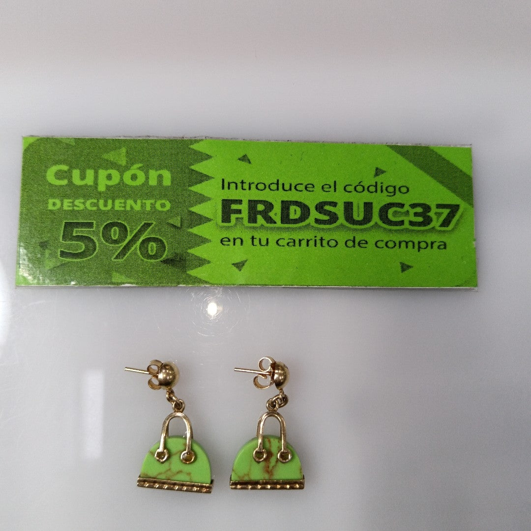ARETES PAR ORO 10 K 3,70 GRMS (SEMINUEVO)