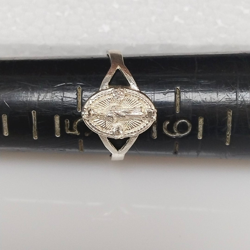 ANILLO PLATA 1,60 GRMS (SEMINUEVO)