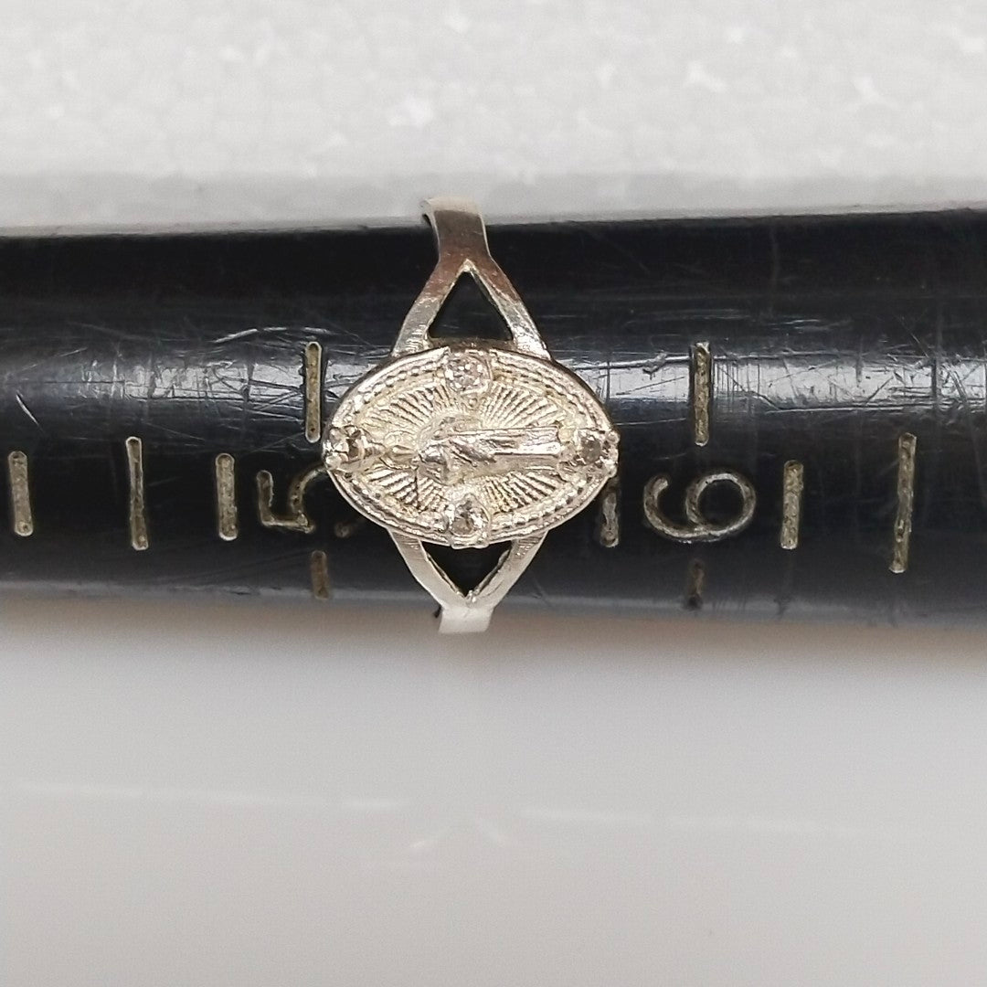 ANILLO PLATA 1,60 GRMS (SEMINUEVO)