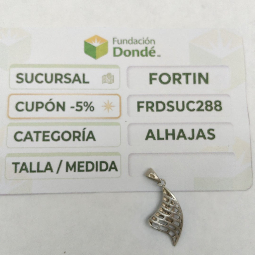 DIJE PLATA 3,00 GRMS (SEMINUEVO)