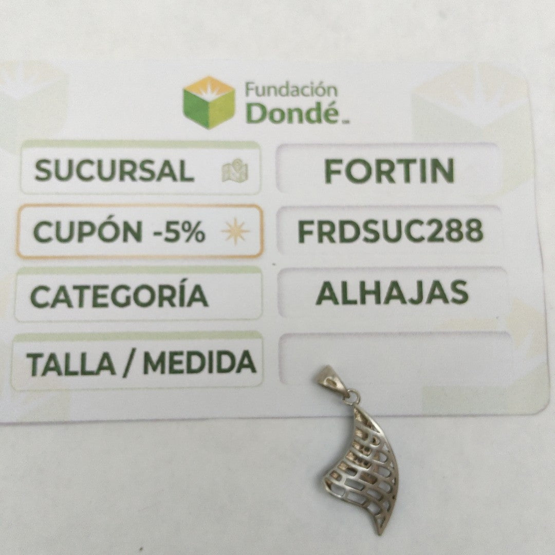 DIJE PLATA 3,00 GRMS (SEMINUEVO)