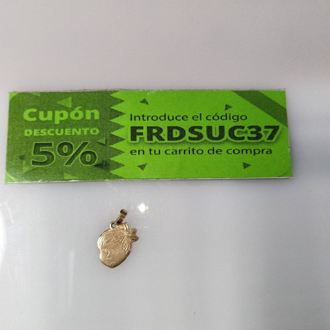 DIJE ORO 8 K 1,00 GRMS (SEMINUEVO)