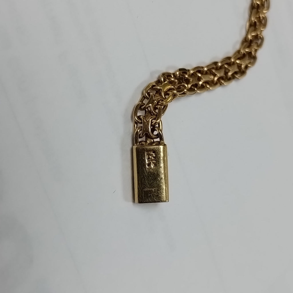 ESCLAVA ORO 18 K 8,80 GRMS (SEMINUEVO)