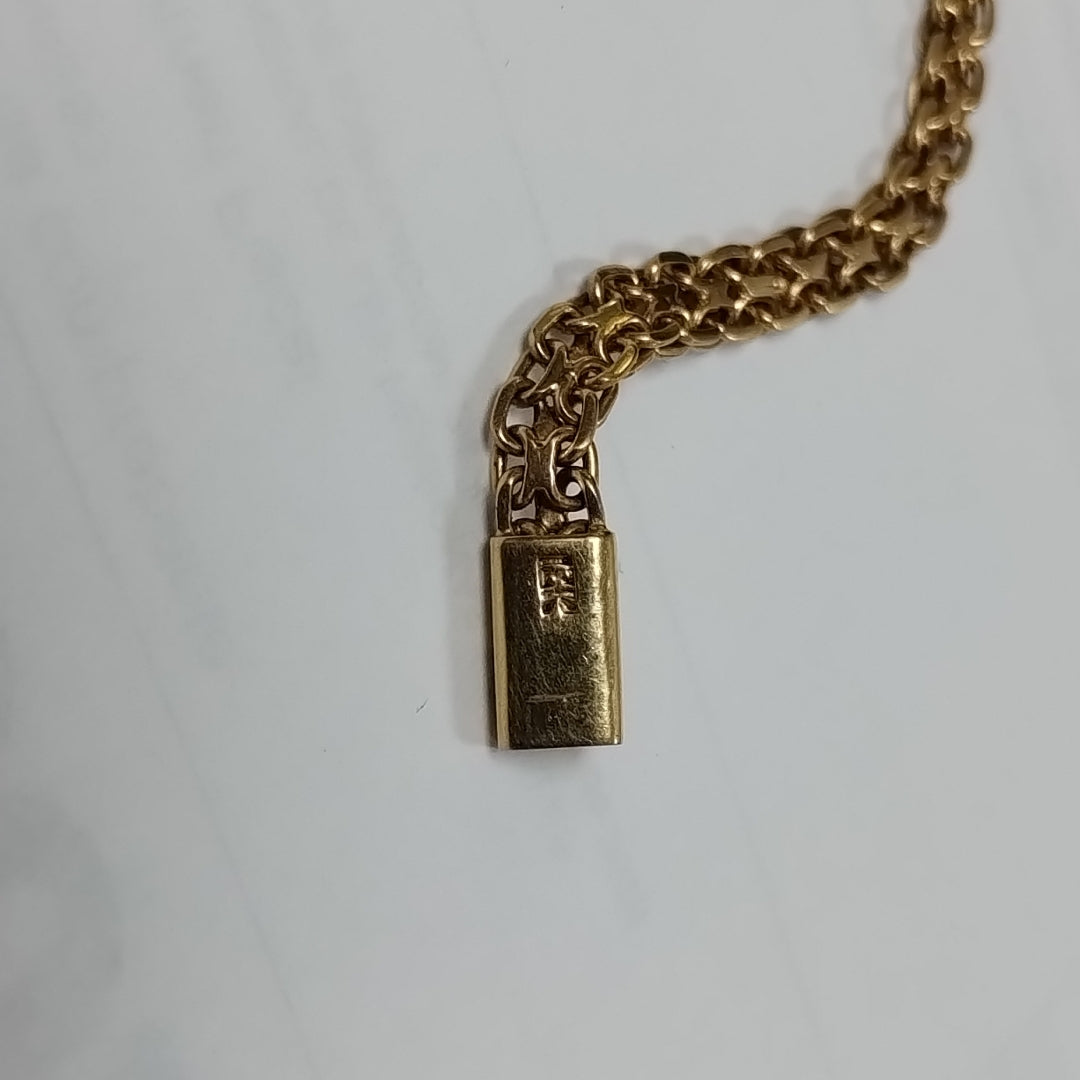 ESCLAVA ORO 18 K 8,80 GRMS (SEMINUEVO)