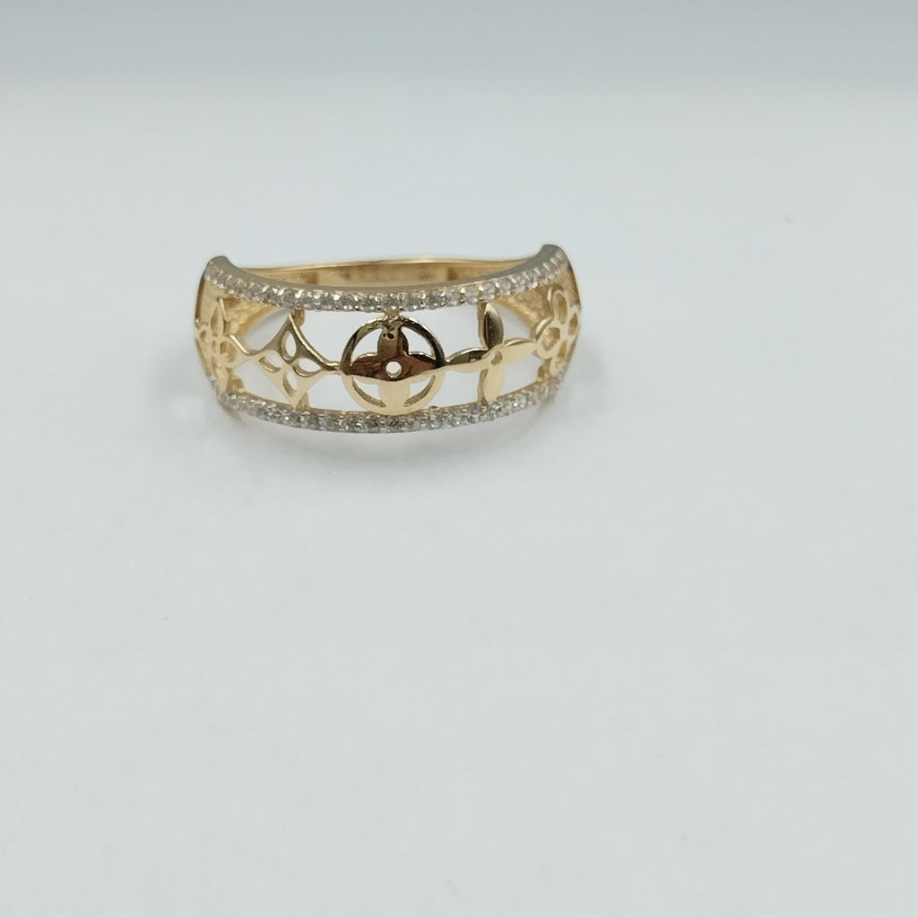 ANILLOS DAMA ORO 14K 2.5 (NUEVO)