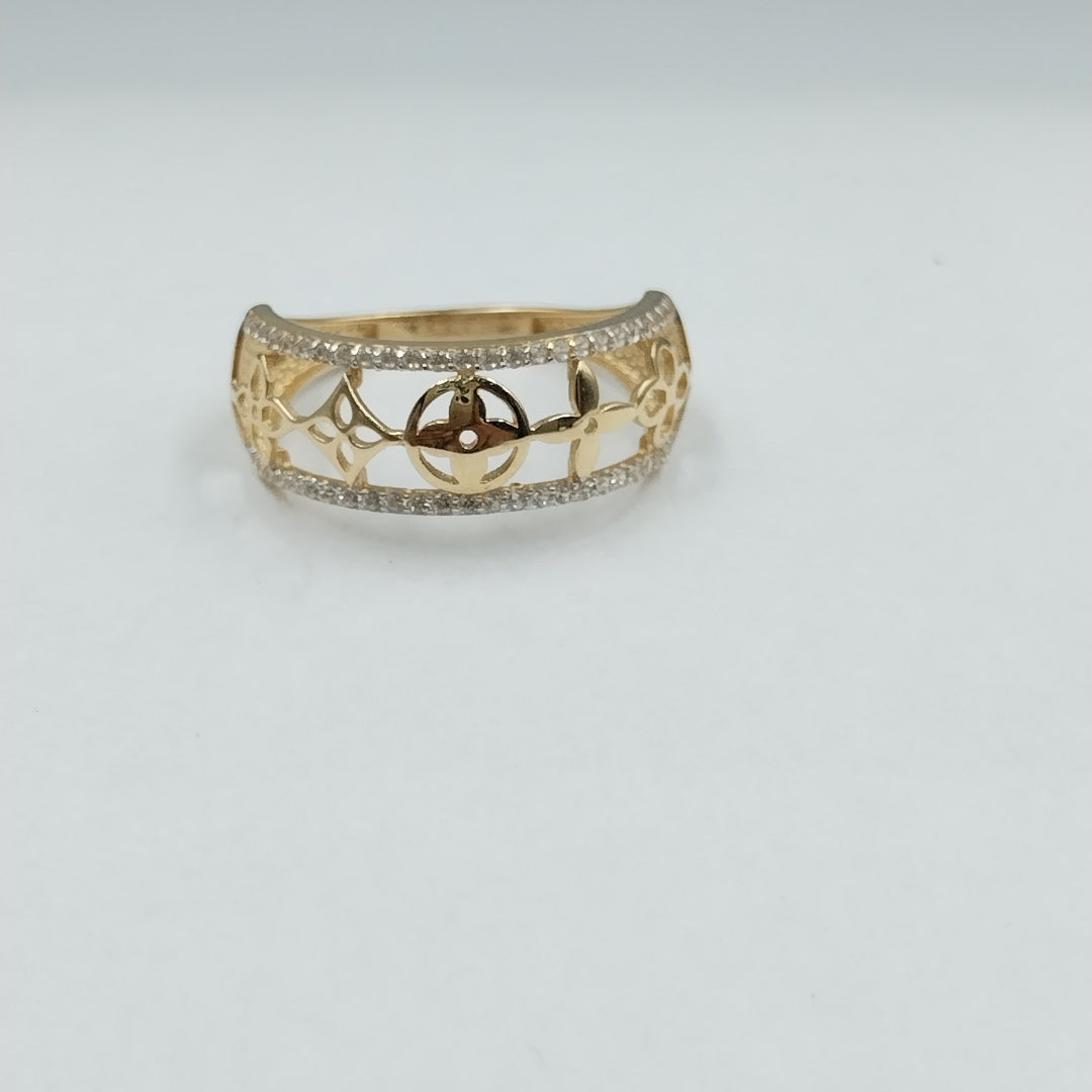 ANILLOS DAMA ORO 14K 2.5 (NUEVO)