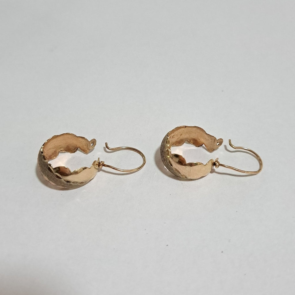 ARETES PAR ORO 10 K 1,60 GRMS (SEMINUEVO)