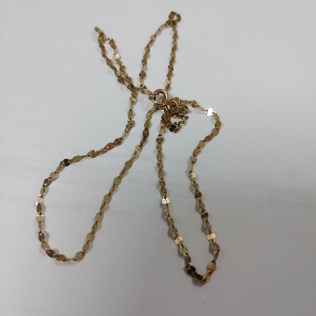 CADENA ORO 10 K 1,40 GRMS (SEMINUEVO)