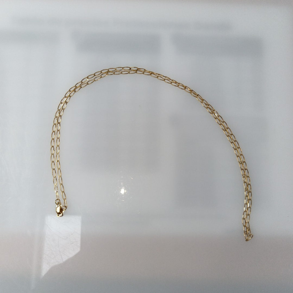 CADENA ORO 14 K 2.6 GRMS (SEMINUEVO)