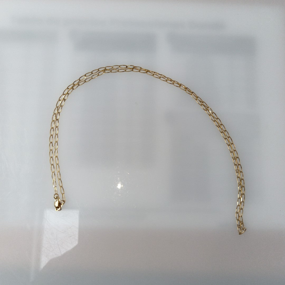 CADENA ORO 14 K 2.6 GRMS (SEMINUEVO)