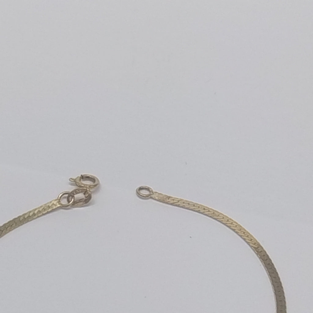 PULSERA ORO 14 K 1.5 GRMS (SEMINUEVO)