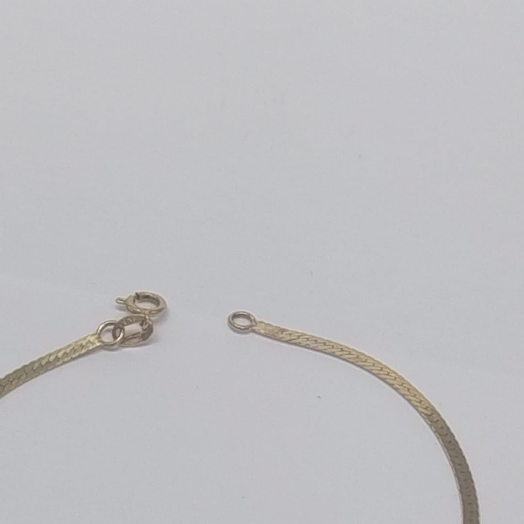 PULSERA ORO 14 K 1.5 GRMS (SEMINUEVO)