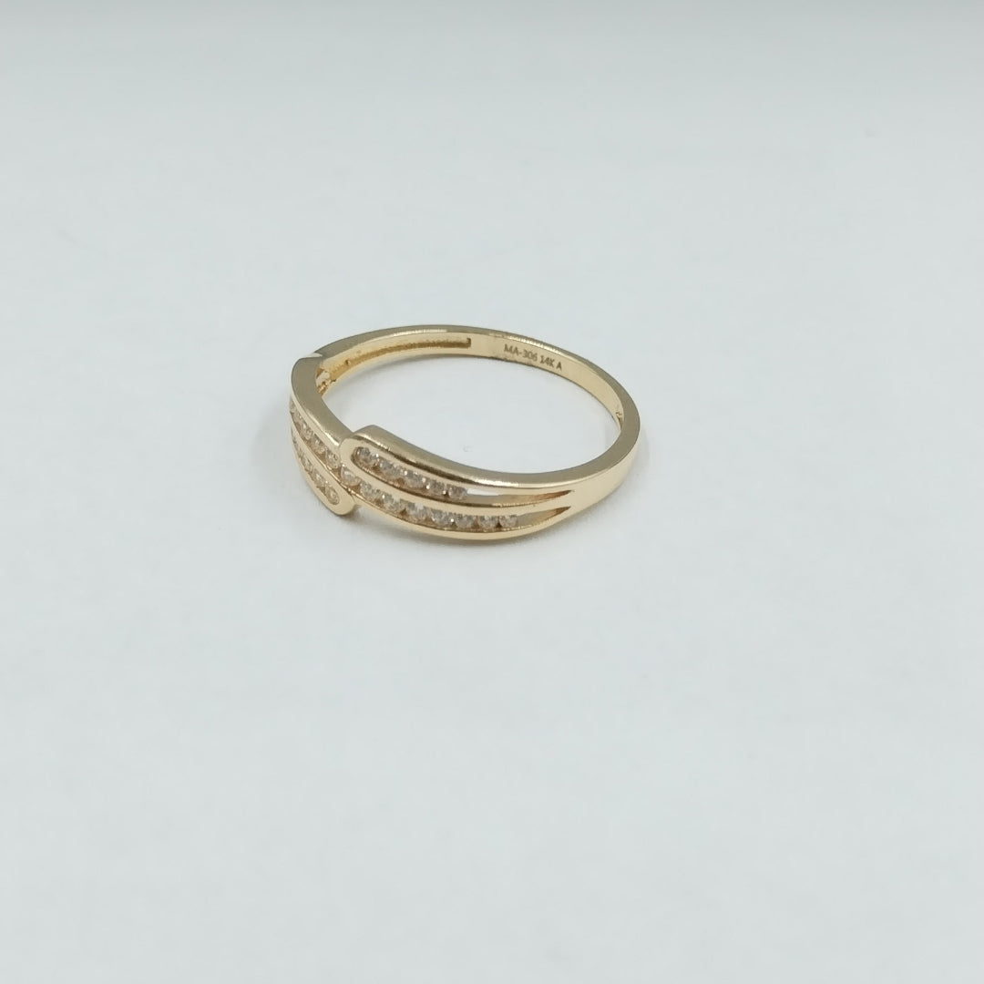 ANILLOS DAMA ORO 14K 1.7 (NUEVO)