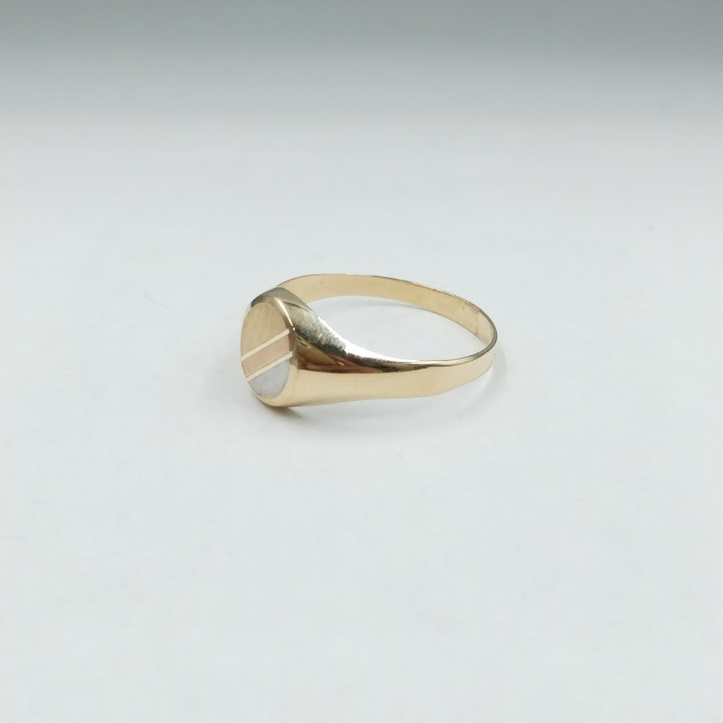 ANILLOS CABALLERO ORO 14K 2.4 (NUEVO)