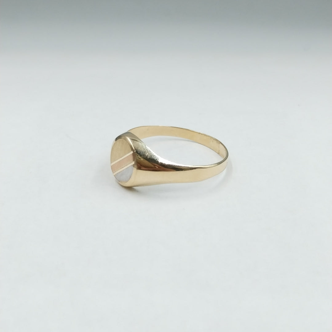 ANILLOS CABALLERO ORO 14K 2.4 (NUEVO)