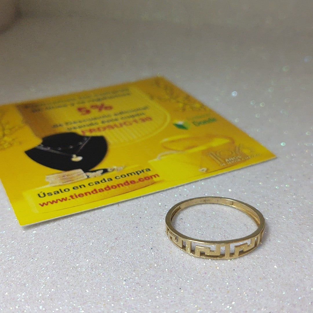 ANILLOS DAMA ORO 14K 1.2 (NUEVO)