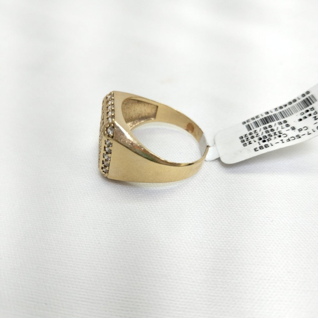 ANILLO ORO 10 K 7,90 GRMS (SEMINUEVO)