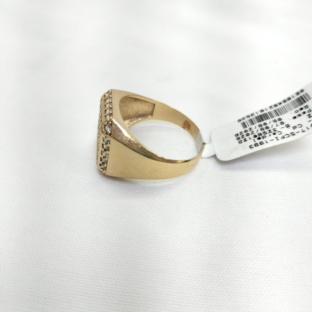 ANILLO ORO 10 K 7,90 GRMS (SEMINUEVO)