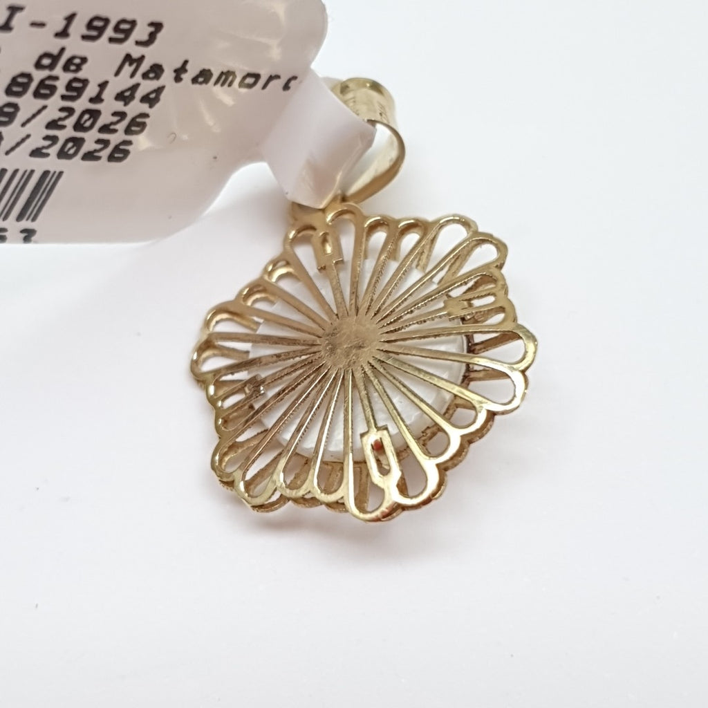MEDALLA RELIGIOSA ORO 14 K 0.7 GRMS (SEMINUEVO)