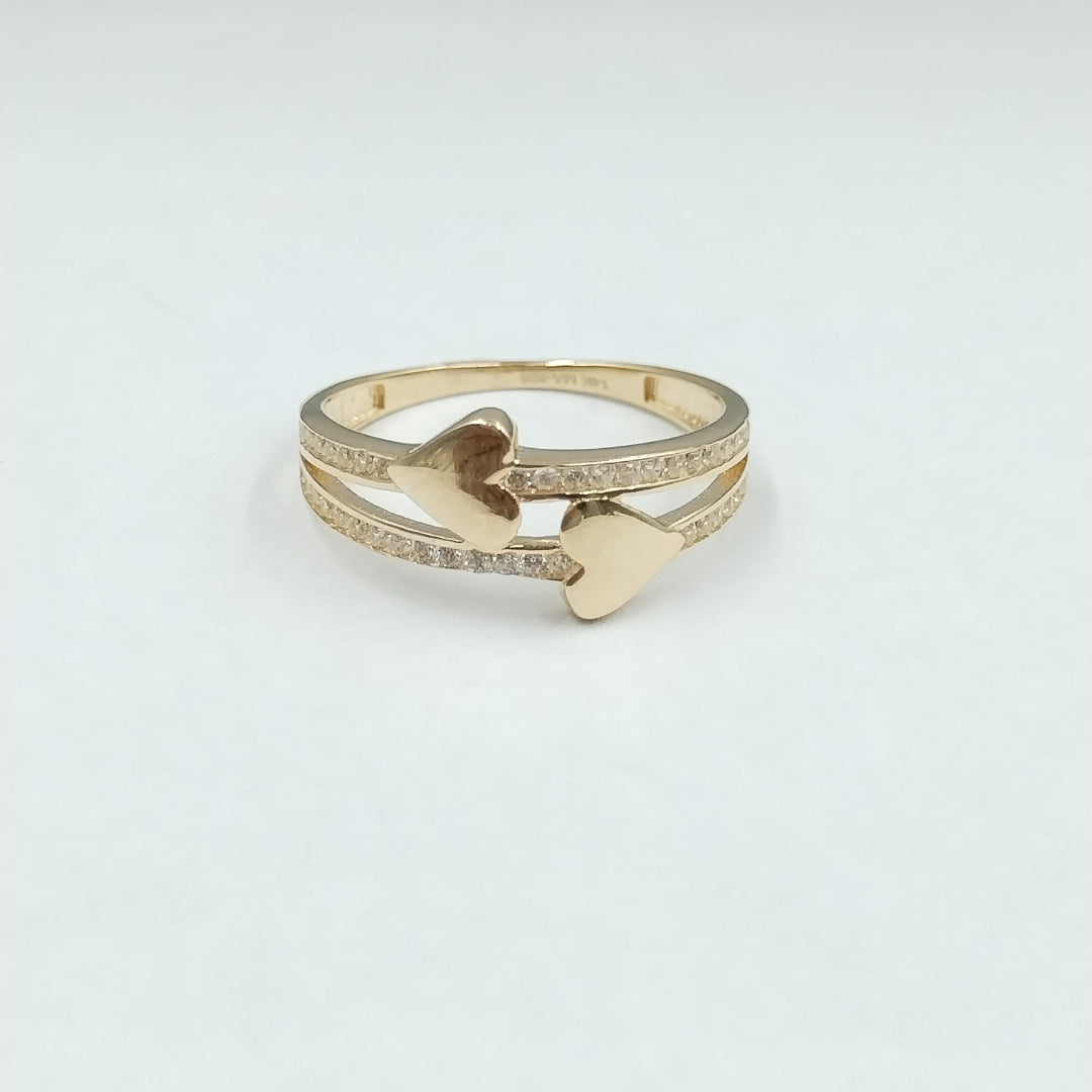 ANILLOS DAMA ORO 14K 1.8 (NUEVO)