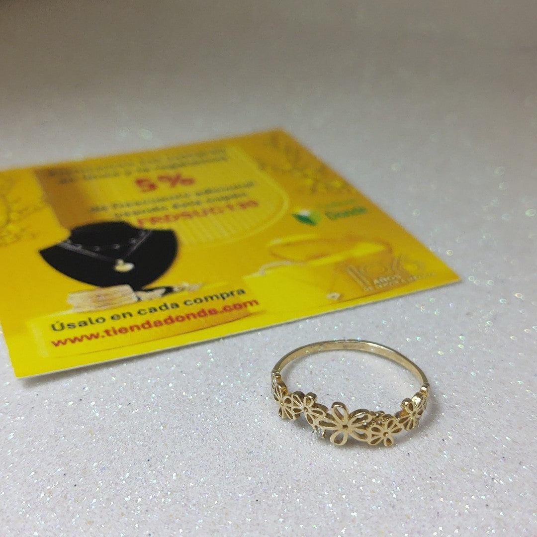 ANILLOS DAMA ORO 14K 1.4 (NUEVO)
