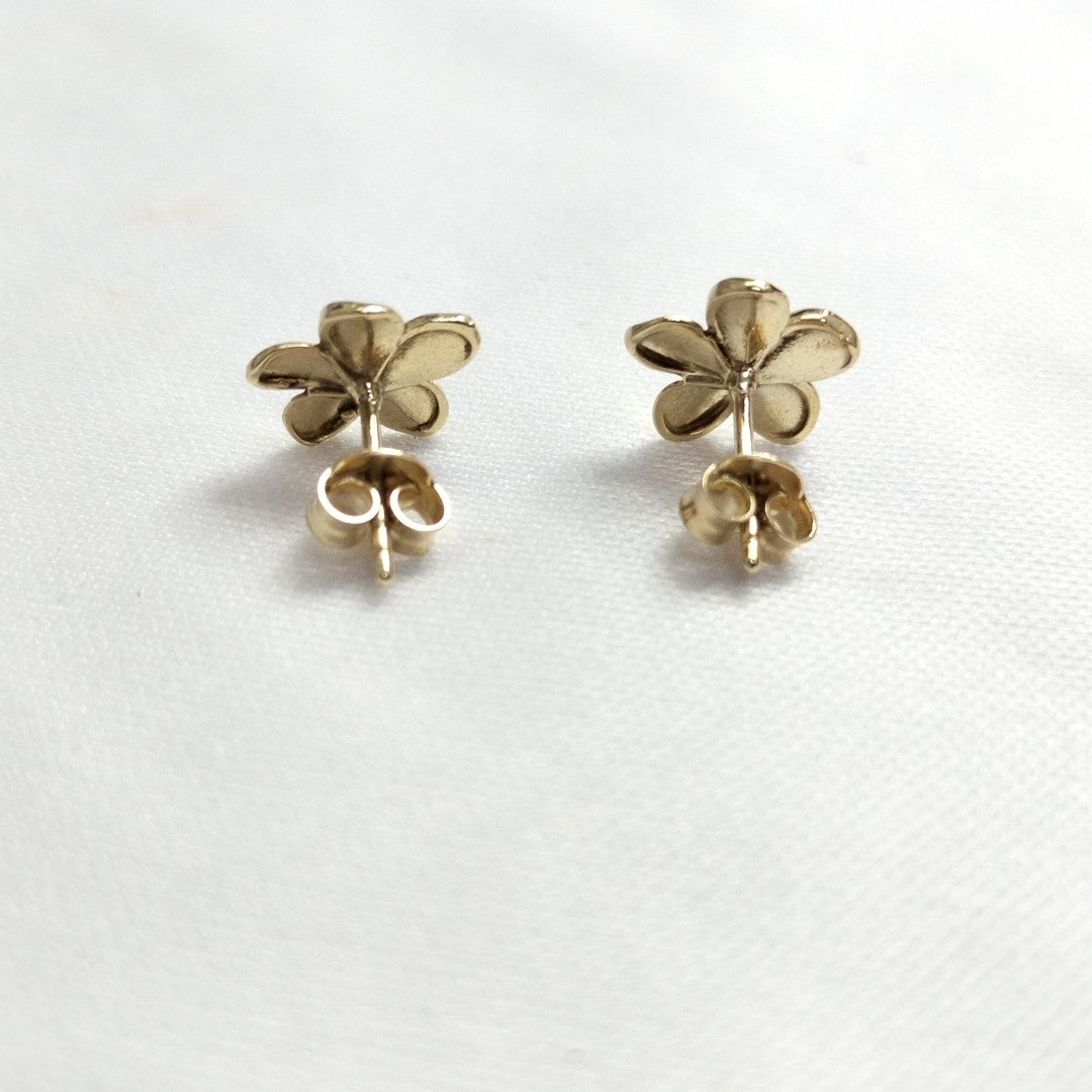 BROQUELES ORO 14K 1.6 (NUEVO)