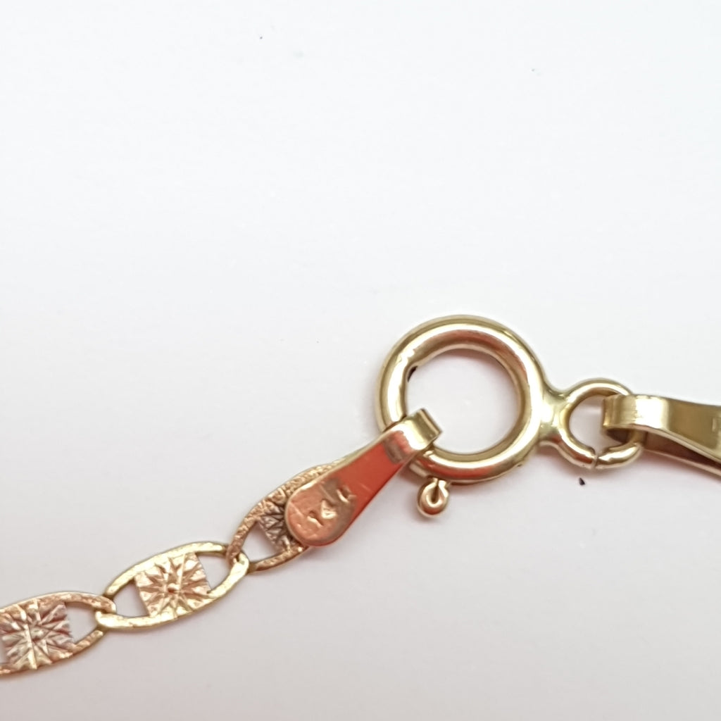 CADENA ORO 14 K 2.9 GRMS (SEMINUEVO)
