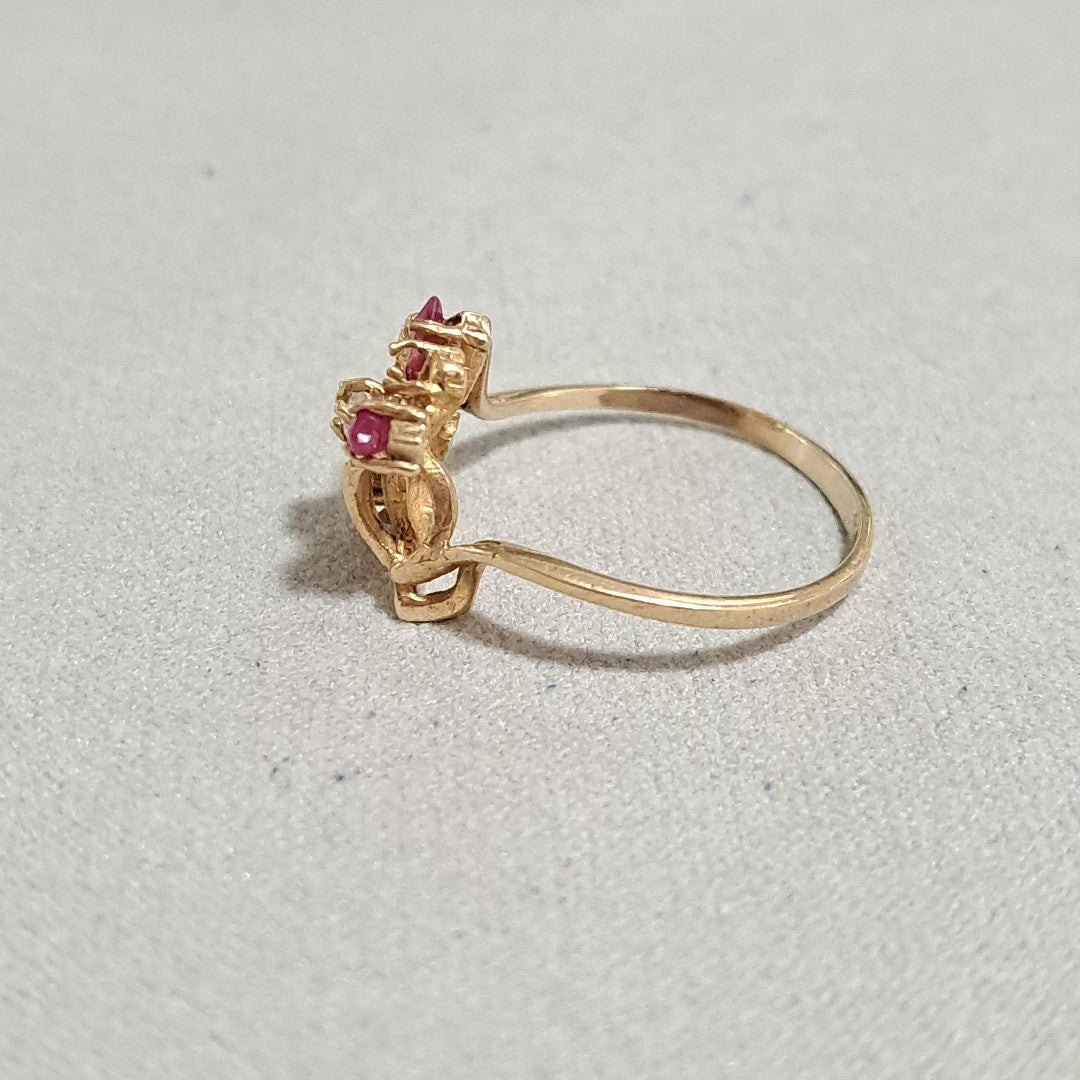 ANILLITO ORO 8 K 2.1 GRMS (SEMINUEVO)