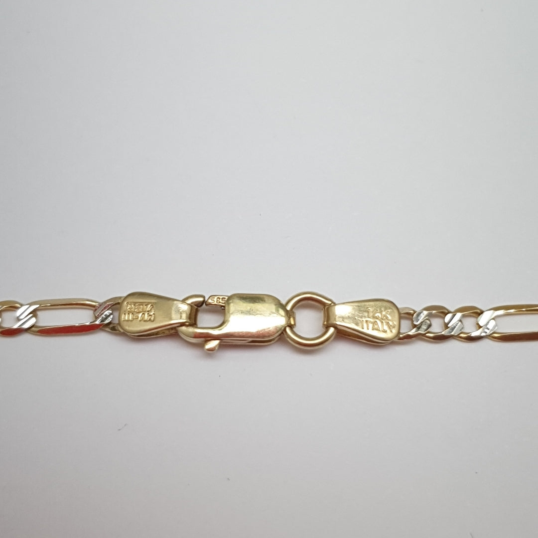 CADENA ORO 14 K 5 GRMS (SEMINUEVO)