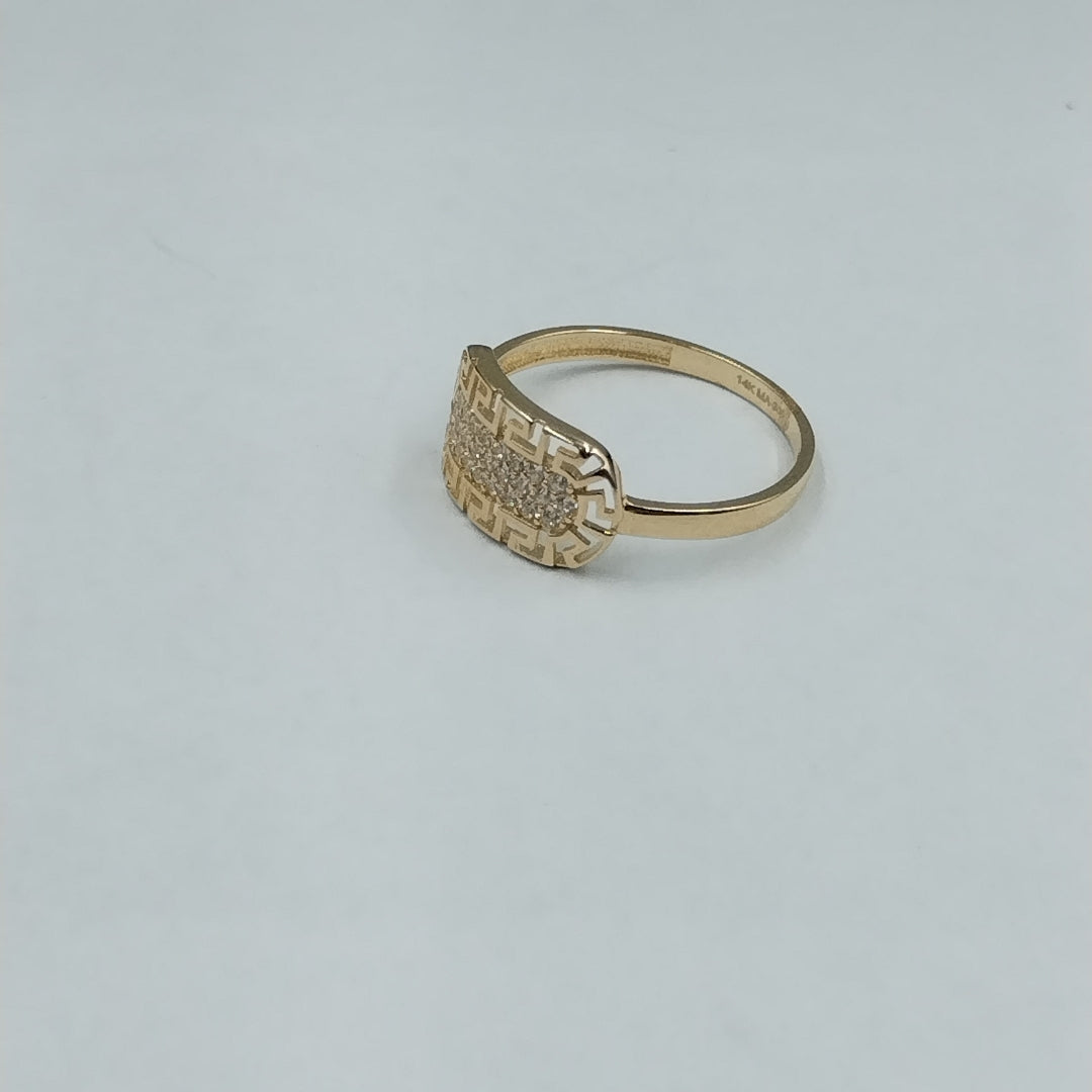 ANILLOS DAMA ORO 14K 1.4 (NUEVO)