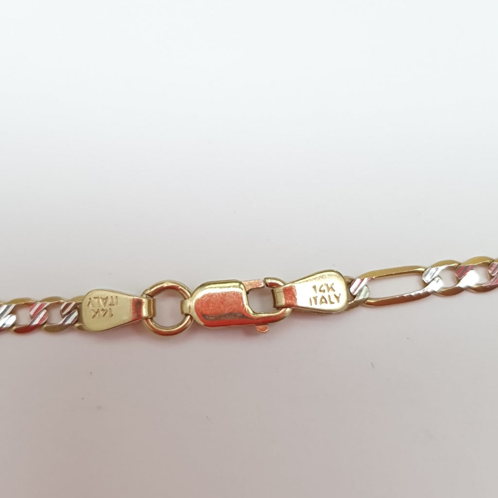 CADENA ORO 14 K 5.3 GRMS (SEMINUEVO)