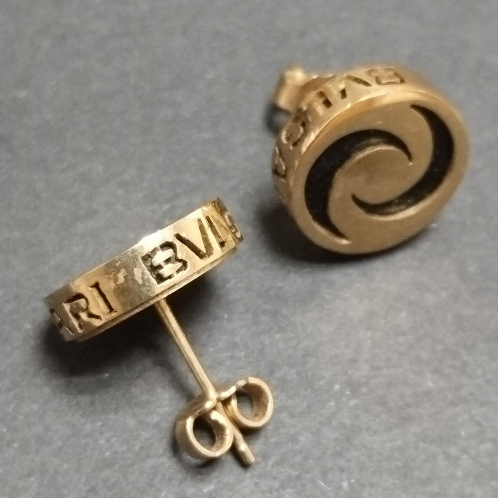 BROQUELES PAR ORO 14 K 6,20 GRMS (SEMINUEVO)