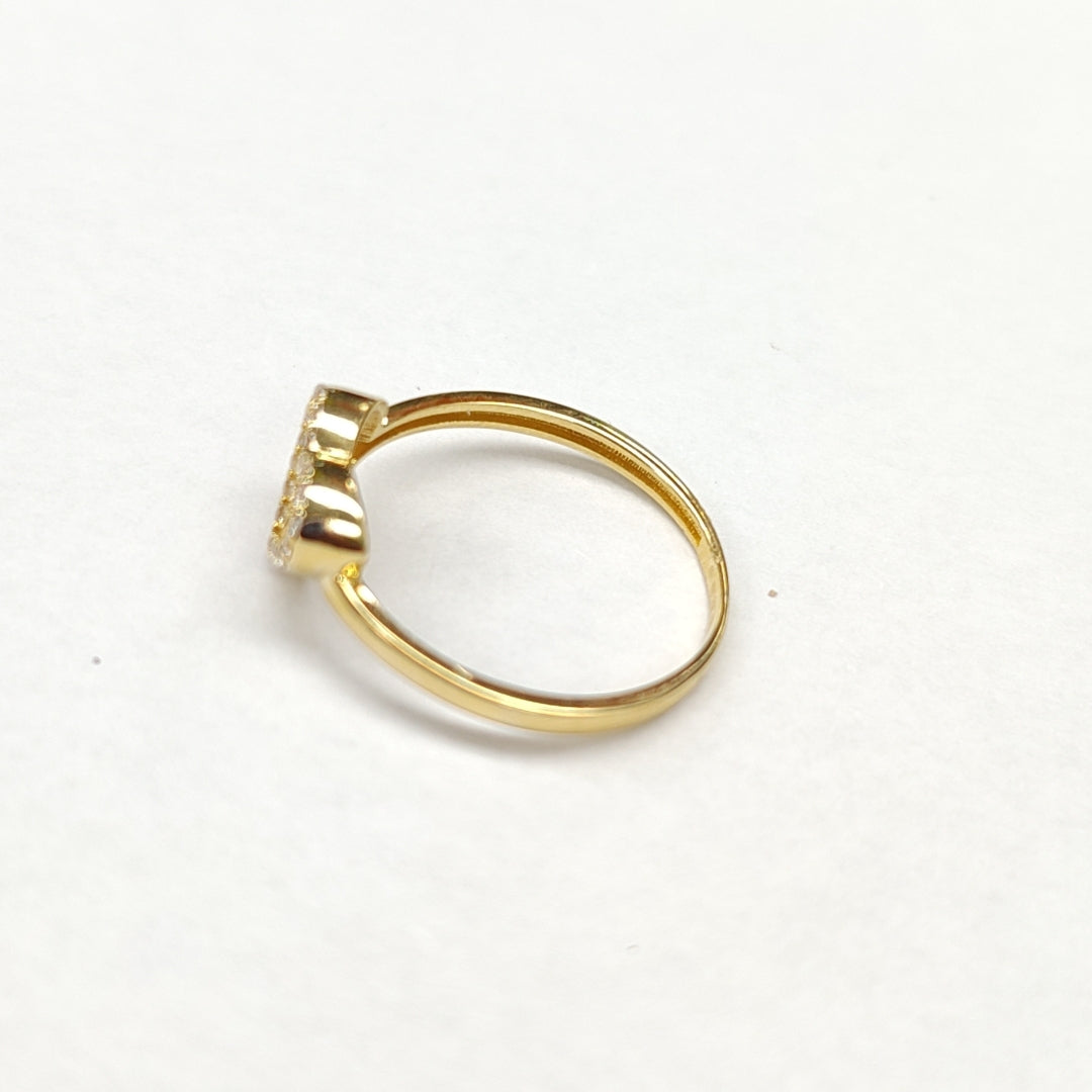 ANILLOS DAMA ORO 14K 1.5 (NUEVO)