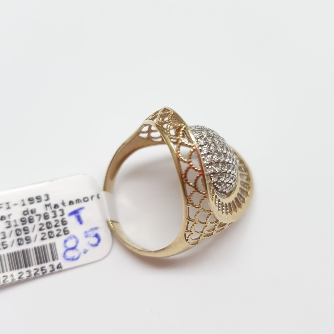 ANILLITO ORO 14 K 4.7 GRMS (SEMINUEVO)