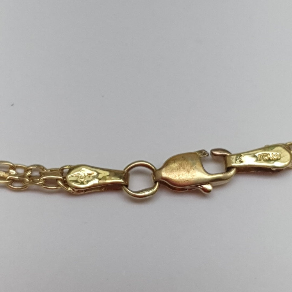 CADENA ORO 18 K 4.8 GRMS (SEMINUEVO)