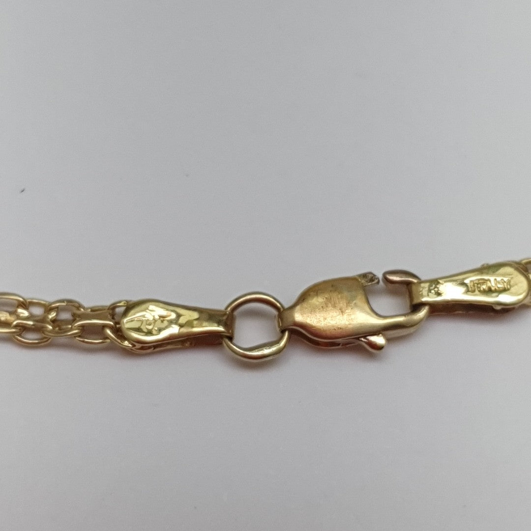 CADENA ORO 18 K 4.8 GRMS (SEMINUEVO)