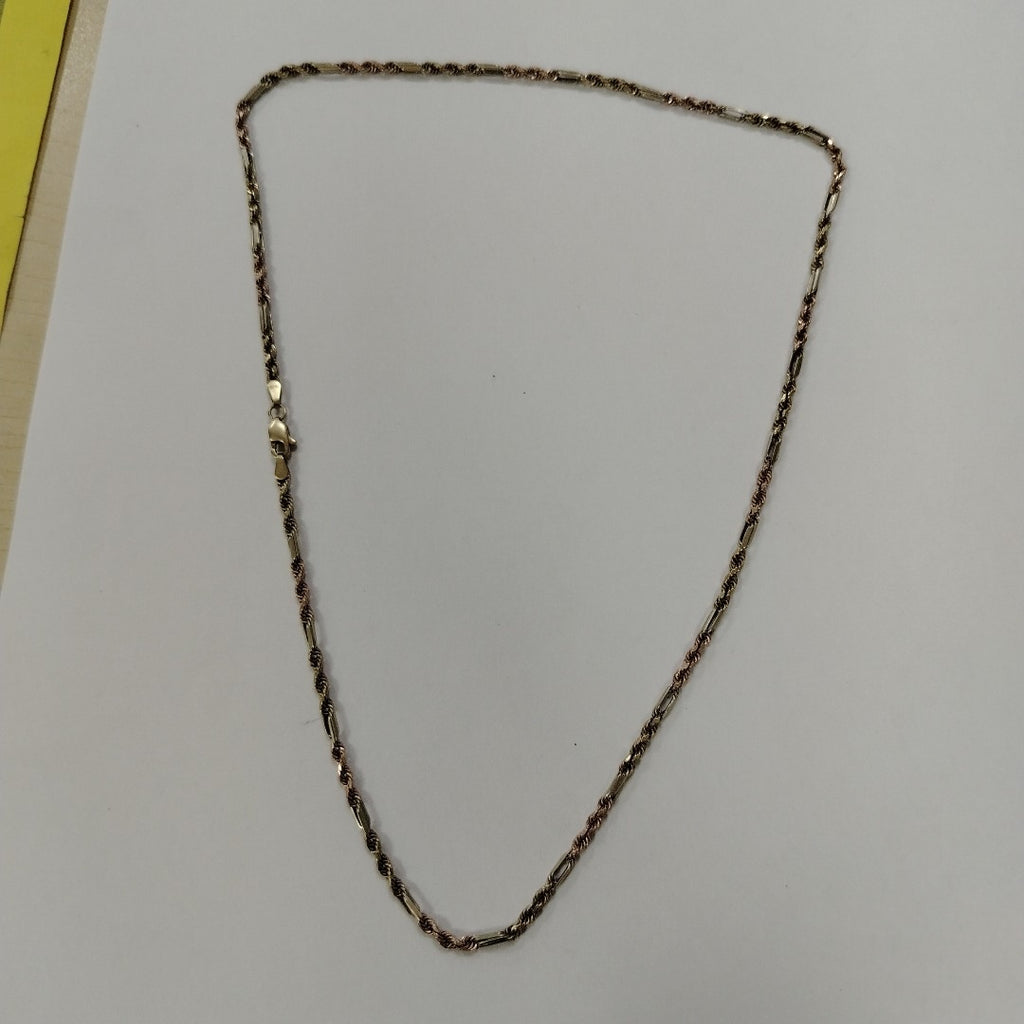 CADENA ORO, ORO COMBINADO 10 K 5 GRMS (SEMINUEVO)