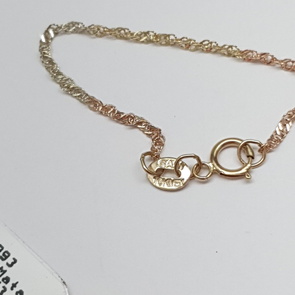 CADENA ORO 10 K 1.7 GRMS (SEMINUEVO)