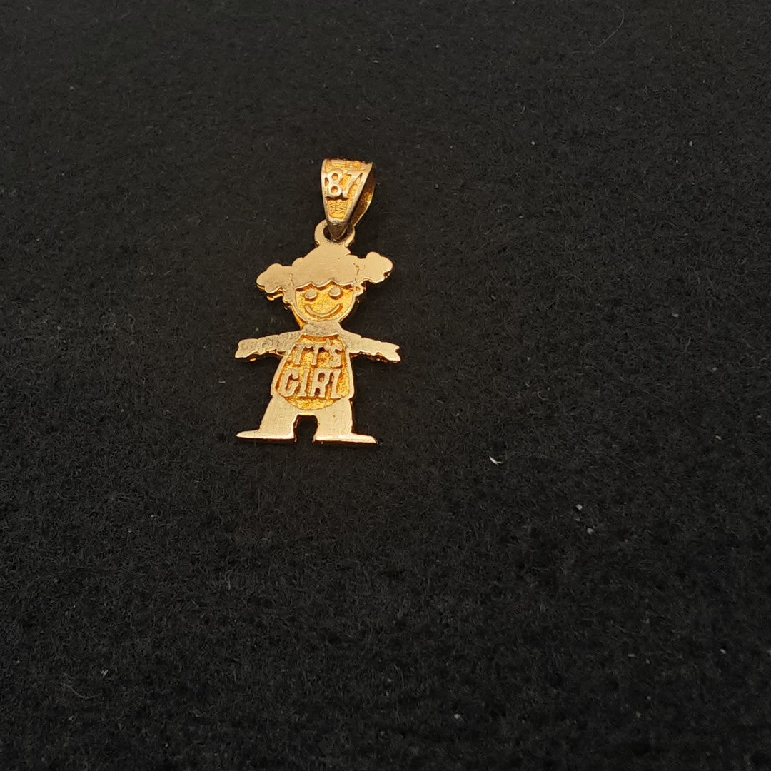 DIJE ORO 10 K 1,80 GRMS (SEMINUEVO)