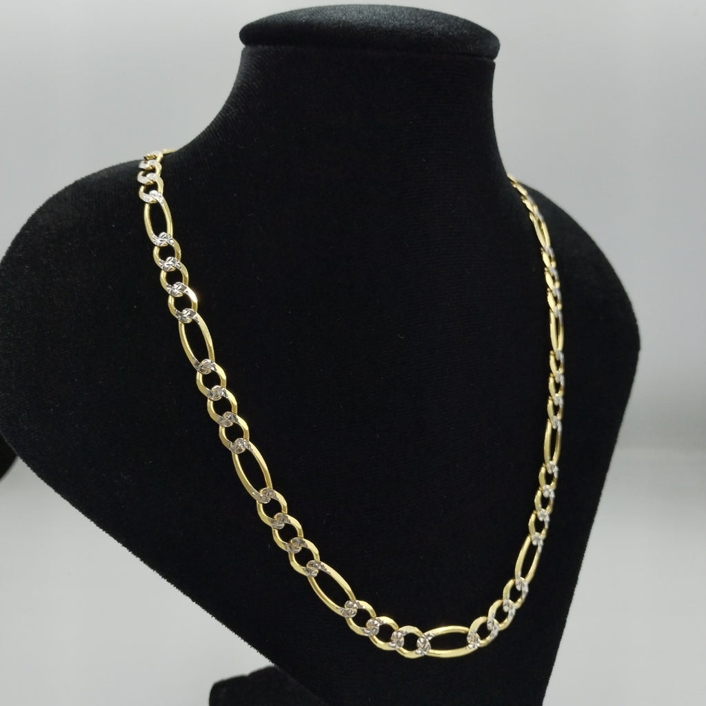 CADENAS CARTIER 3 1 DIAMANTADA ORO 14K 40.7 (NUEVO)