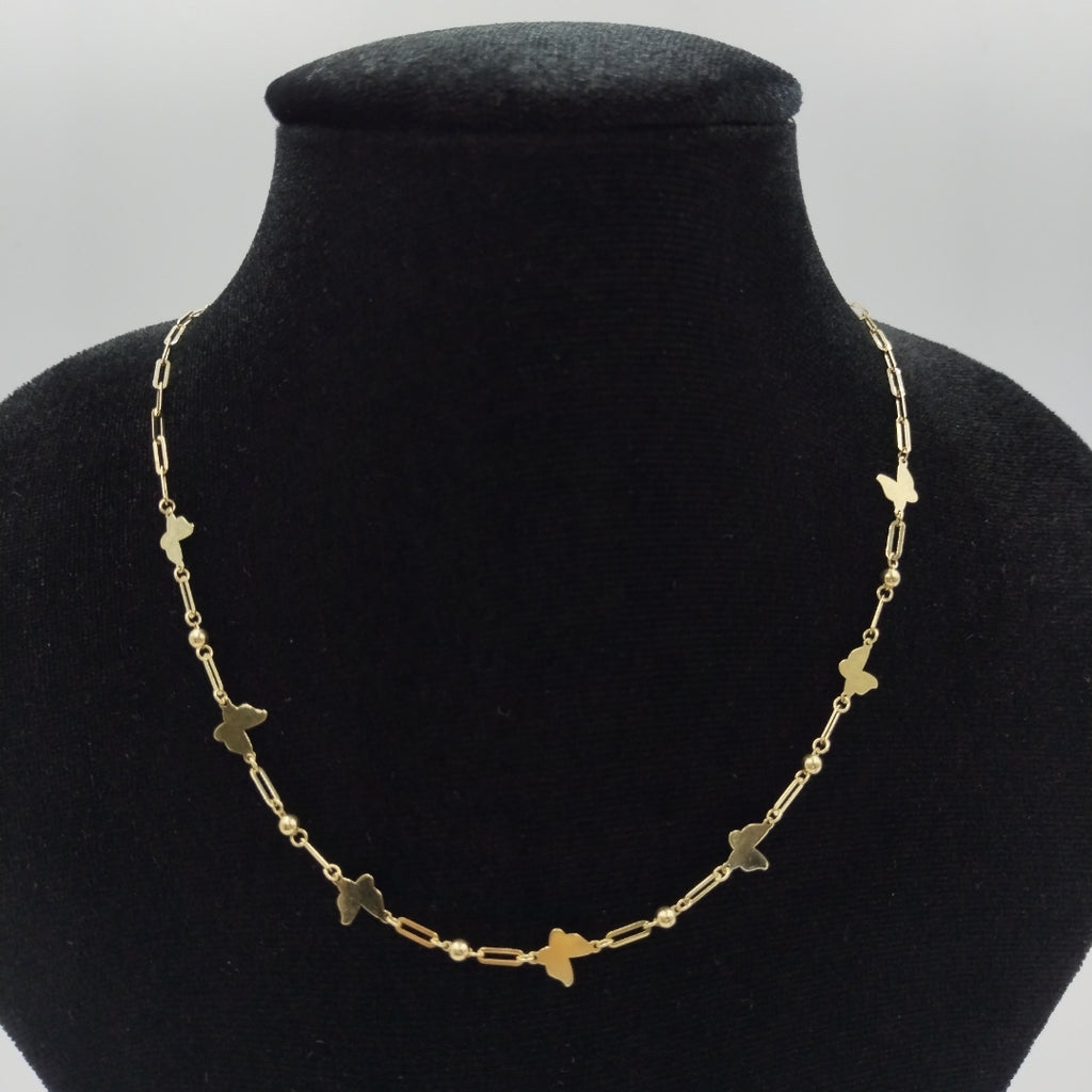 GARGANTILLAS ORO 14K 3.7 (NUEVO)