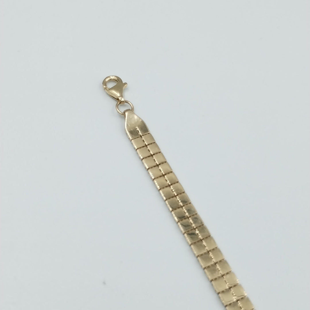 PULSERAS DAMA ORO 14K 6.6 (NUEVO)